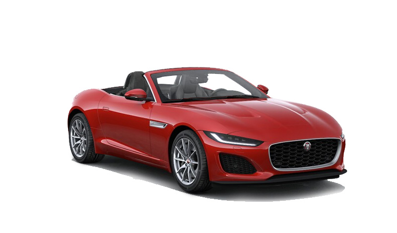 Jaguar F-TYPE кабриолет